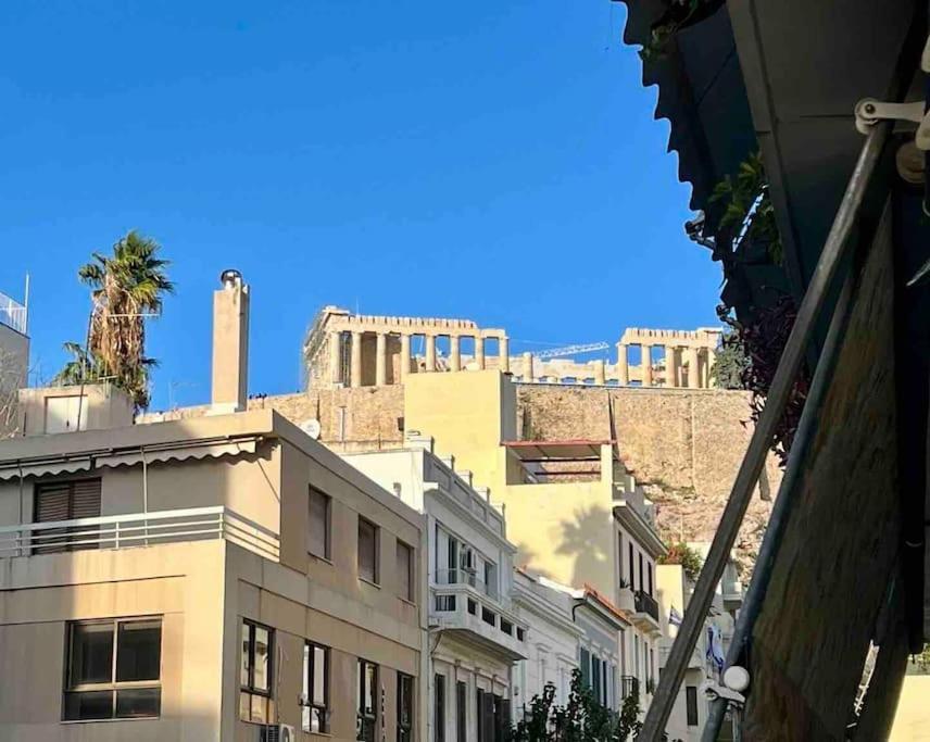Spacious 2Bds Apt With Acropolis View In Center Athens Exterior photo