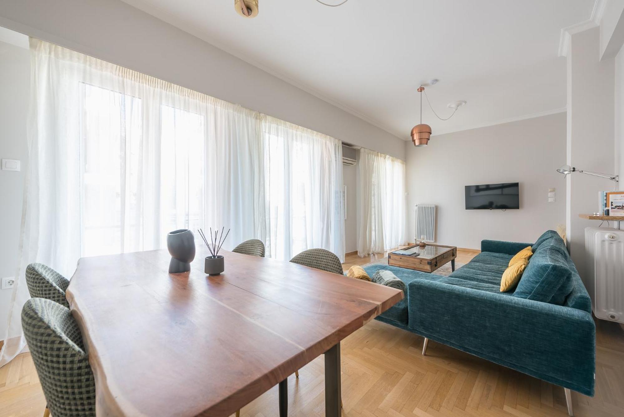 Spacious 2Bds Apt With Acropolis View In Center Athens Exterior photo