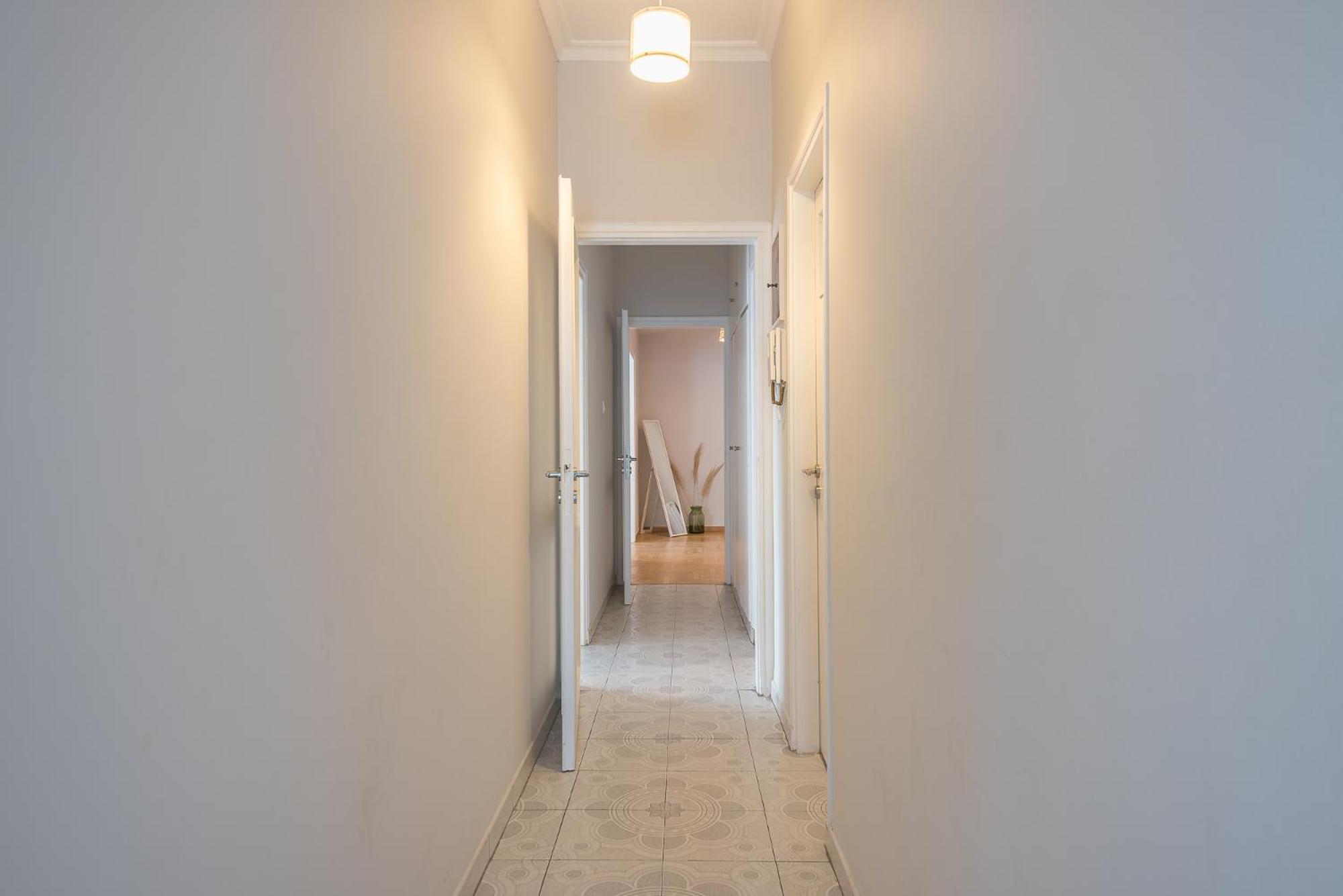 Spacious 2Bds Apt With Acropolis View In Center Athens Exterior photo