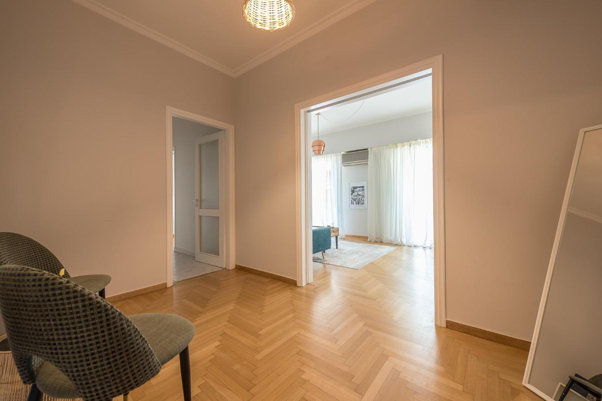 Spacious 2Bds Apt With Acropolis View In Center Athens Exterior photo