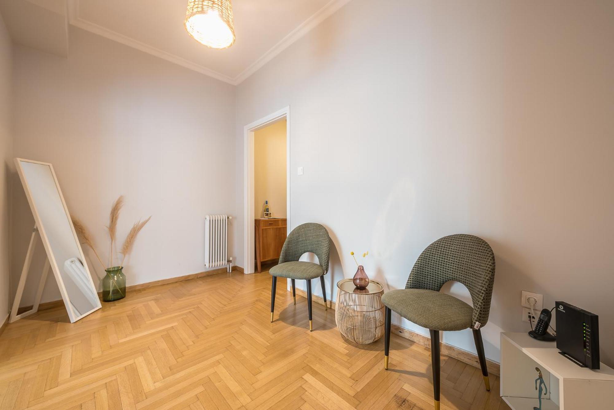 Spacious 2Bds Apt With Acropolis View In Center Athens Exterior photo