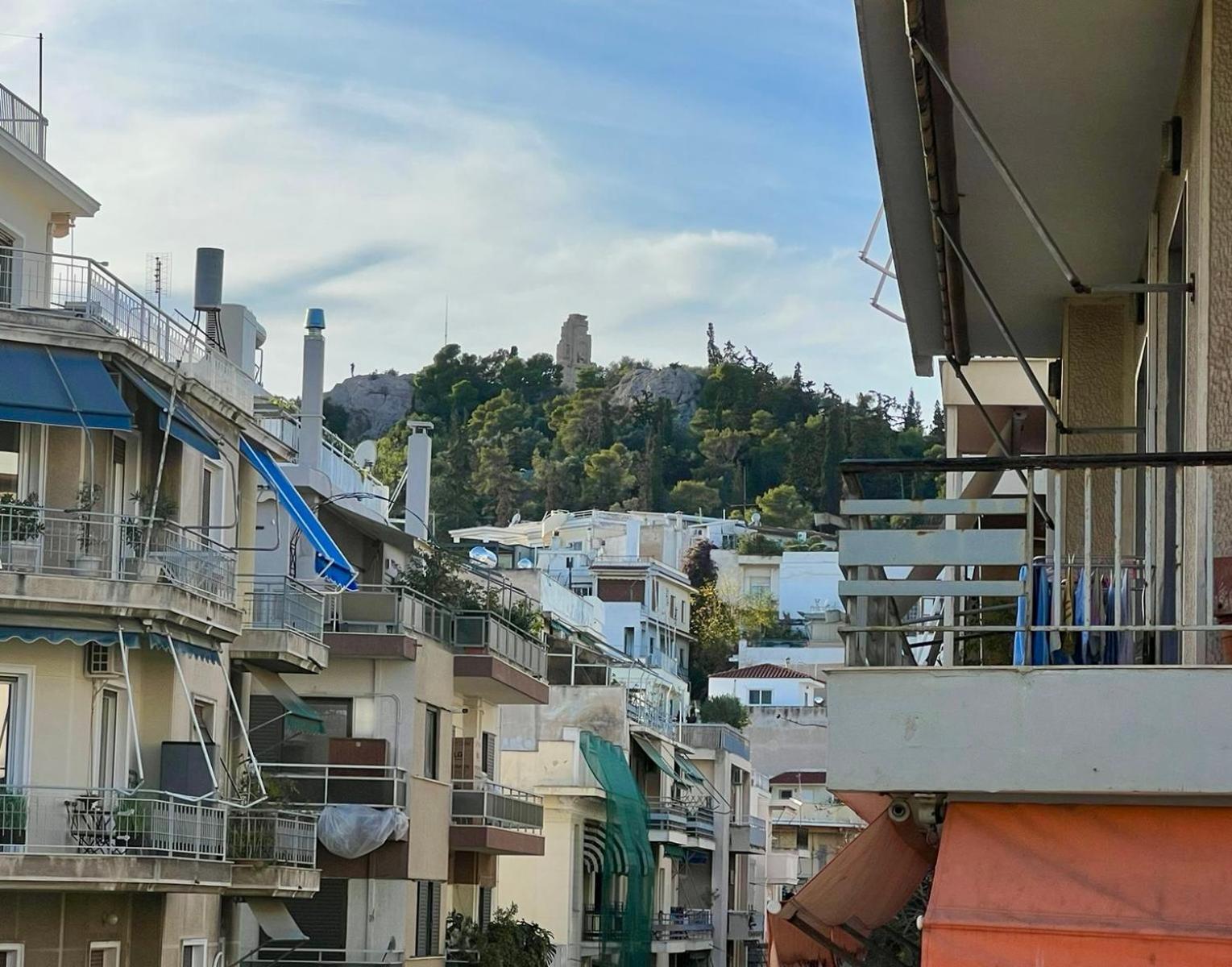 Spacious 2Bds Apt With Acropolis View In Center Athens Exterior photo