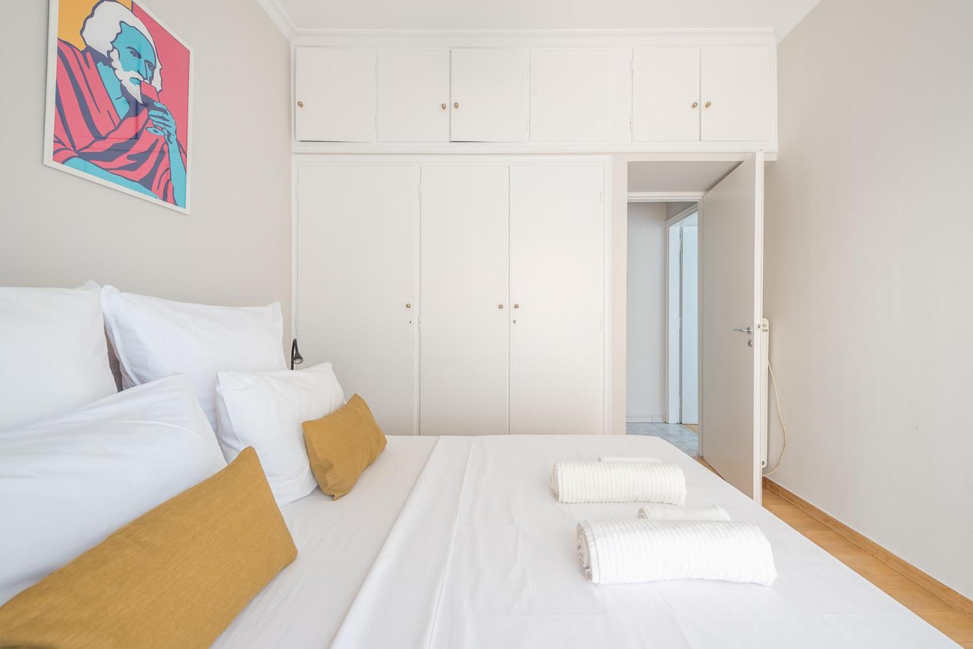 Spacious 2Bds Apt With Acropolis View In Center Athens Exterior photo