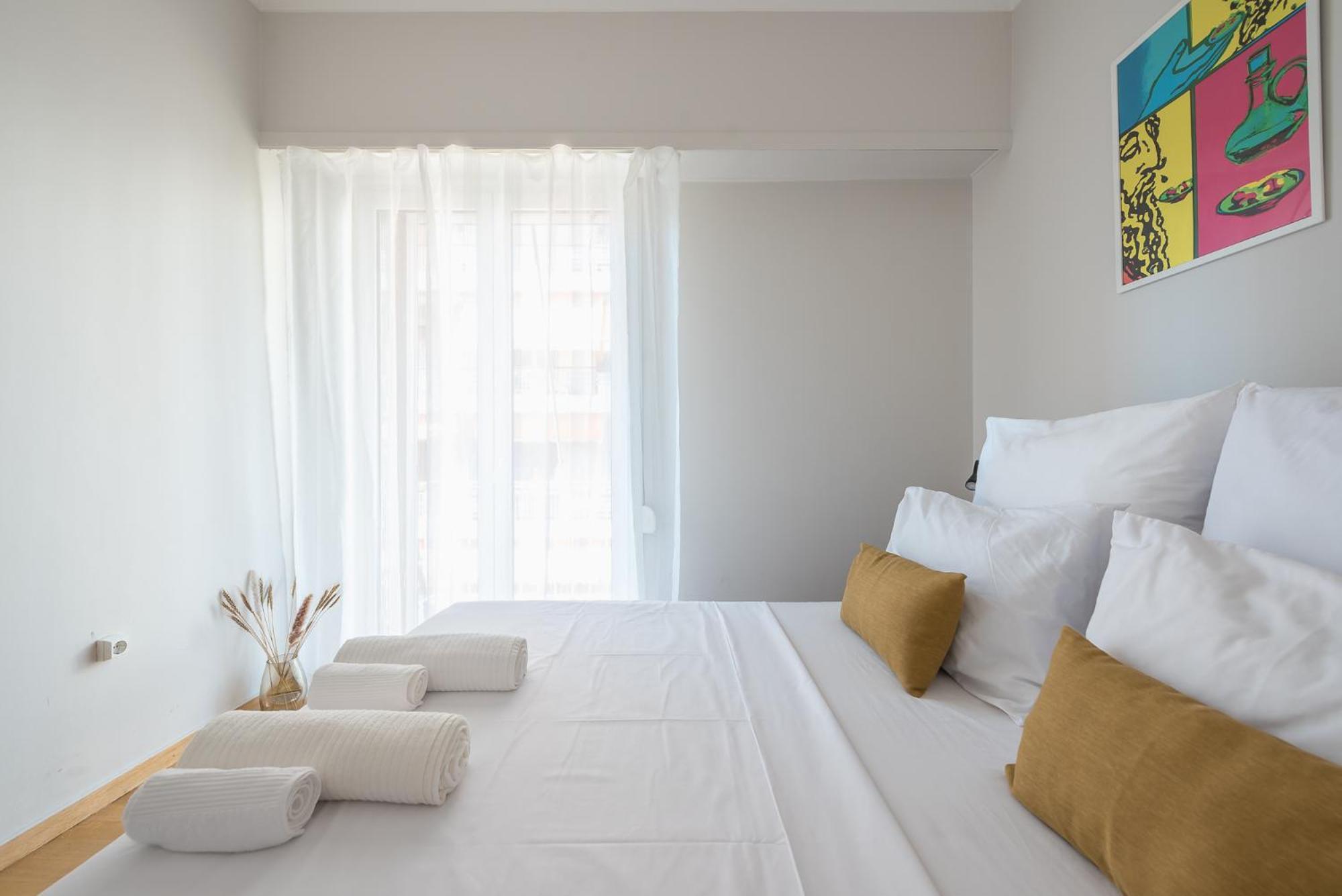 Spacious 2Bds Apt With Acropolis View In Center Athens Exterior photo