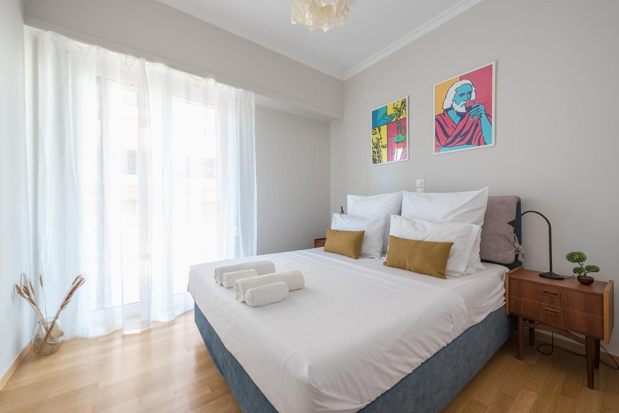 Spacious 2Bds Apt With Acropolis View In Center Athens Exterior photo