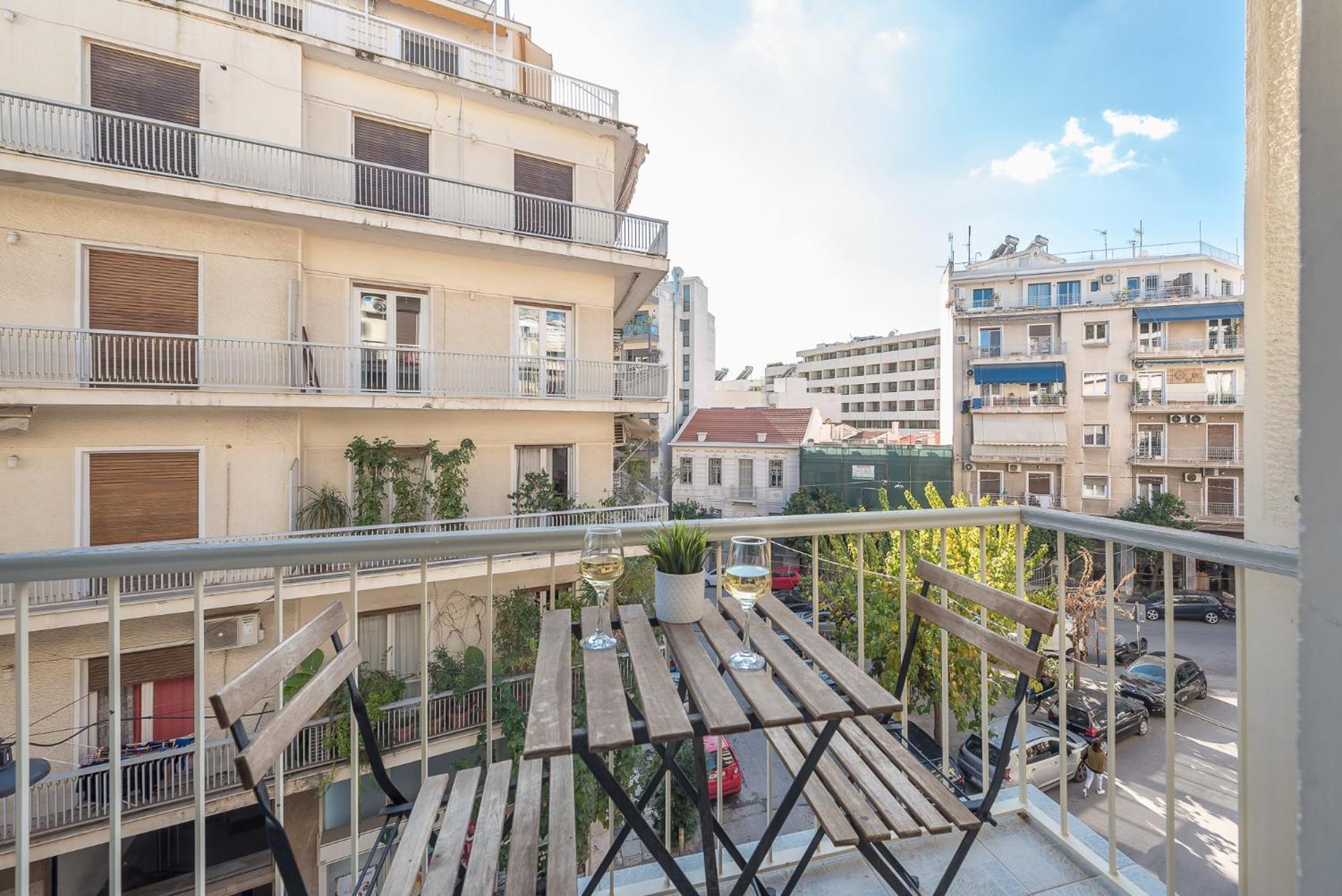 Spacious 2Bds Apt With Acropolis View In Center Athens Exterior photo