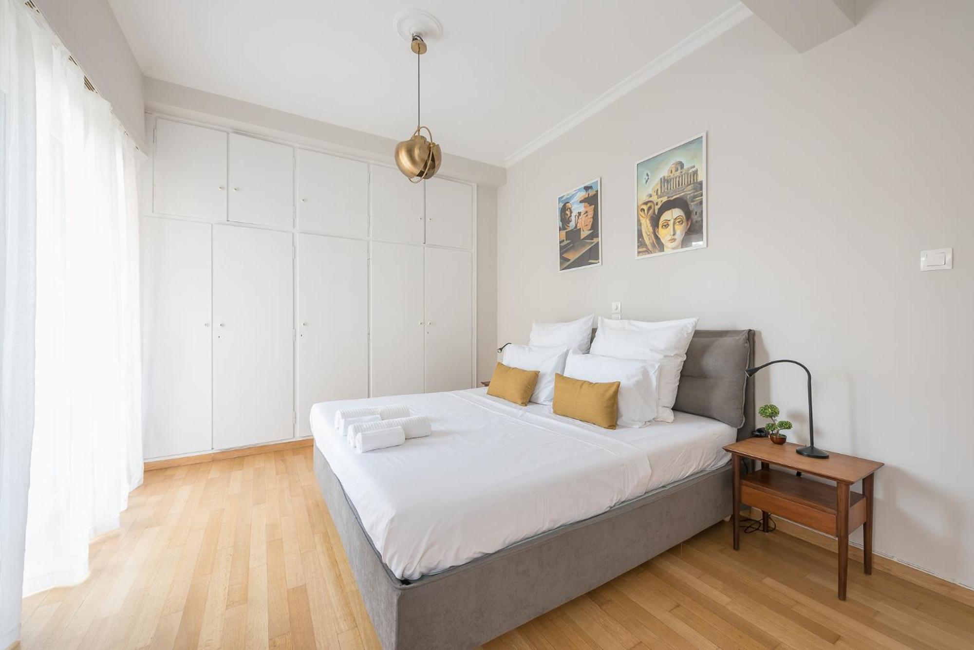 Spacious 2Bds Apt With Acropolis View In Center Athens Exterior photo