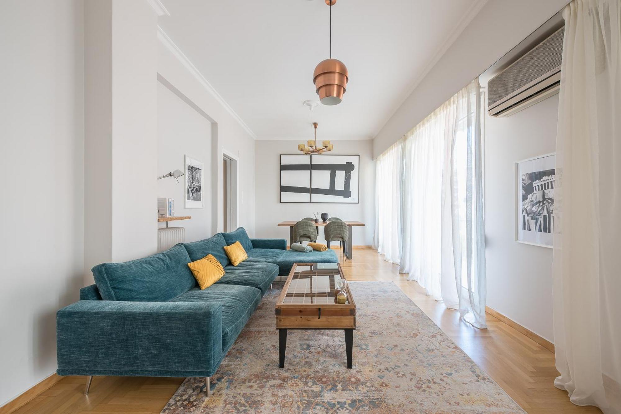 Spacious 2Bds Apt With Acropolis View In Center Athens Exterior photo