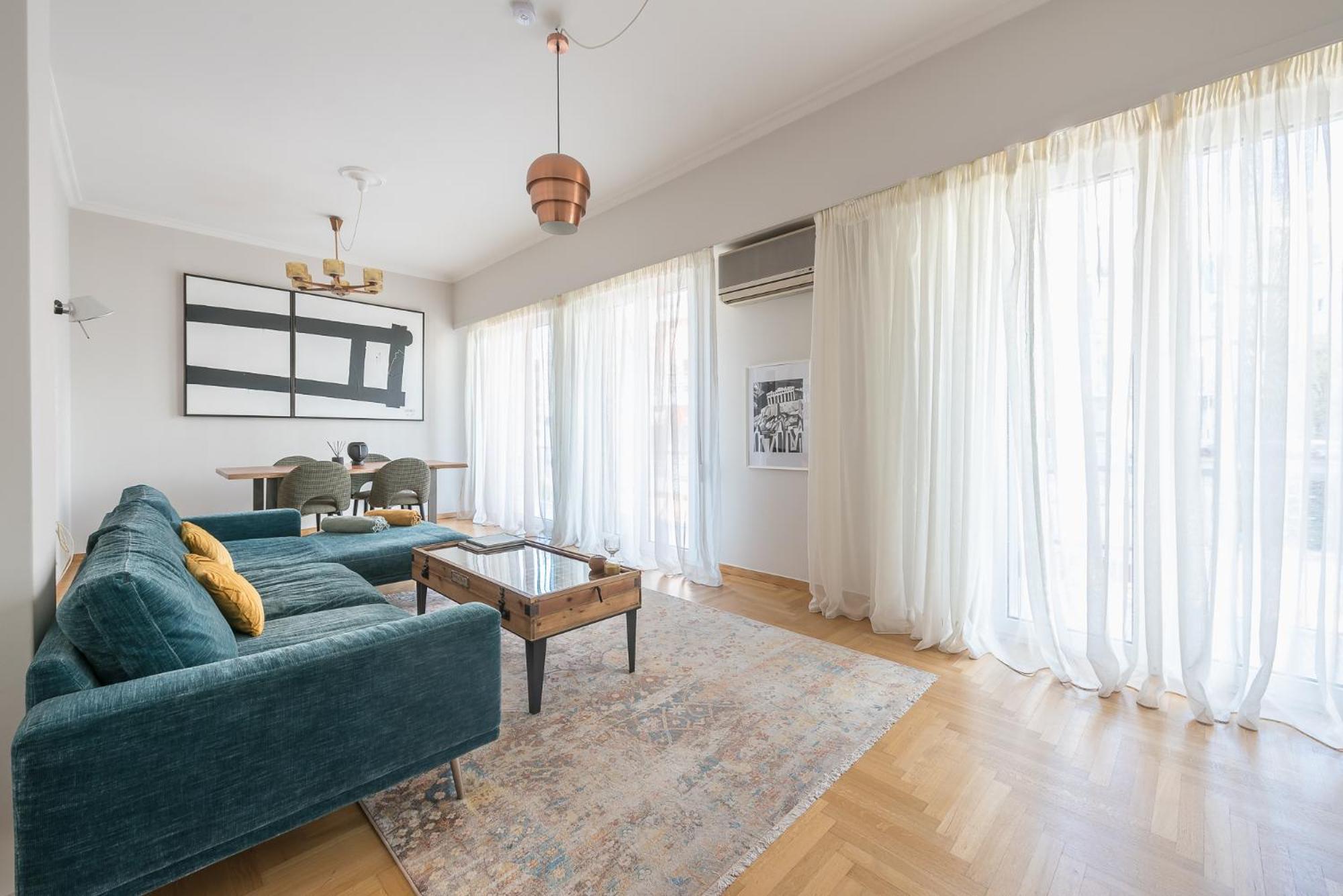 Spacious 2Bds Apt With Acropolis View In Center Athens Exterior photo